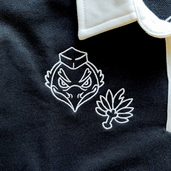 Iron Yokai Tengu Polo Crop Top - Picture 3 of 7
